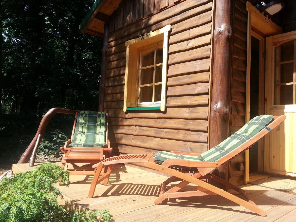 Holzhaus Waldwichtel Am Wald Und See ノイルピーン エクステリア 写真